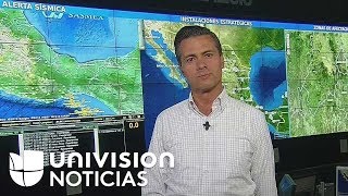 Presidente de México explica las etapas del plan de acción tras el terremoto de 7.1