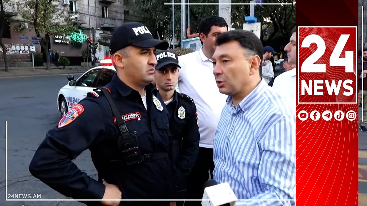 Հիմա բանդա՞ ա, թե ոստիկանական խումբ, ինչի՞ հավաքեցիք մարդկանց. Շարմազանովը՝ ոստիկաններին