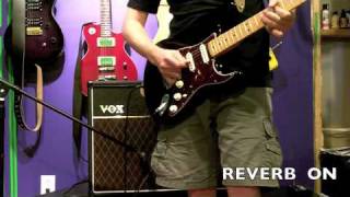 Video thumbnail for GUITAR TONE - VOX AC30C2 - VOX VFS2A Foot Switch by jAMMAN798