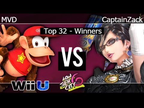 LTC 6 - PG | MVD (Diddy) vs CaptainZack (Bayonetta) Top 32 - Winners - Smash 4