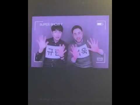 171215 Kyuhyun and Ryeowook KW SS7 in Seoul