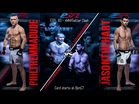 ESFL 83 - PhilTheMMADude vs JasonTheHart