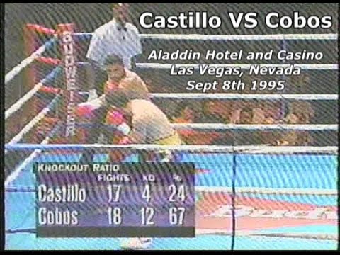 ESPN Top Rank Boxing: Castillo VS Cobos (Sept 8th 1995)