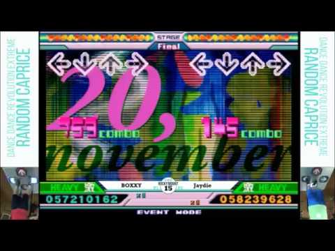 RMT15 DDR Random Caprice Tournament Losers Round 3 - Boxxy vs Jaydie