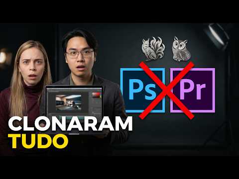 Seu computador vai MUDAR para sempre! (photoshop e premiere clonados)
