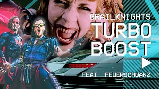 Kadr z teledysku Turbo Boost tekst piosenki Grailknights