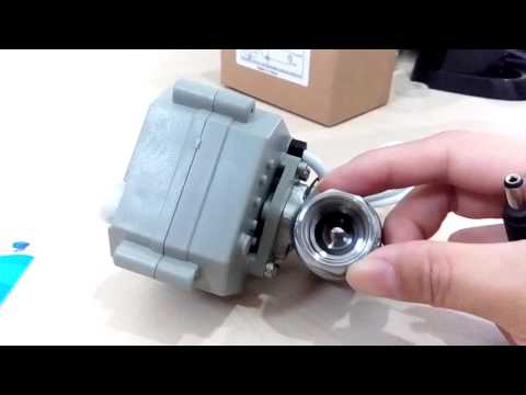 How Normally Closed Motorized Ball Valves Works