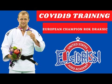 #Covid19 Judo Fitness Training With Rok Draksic