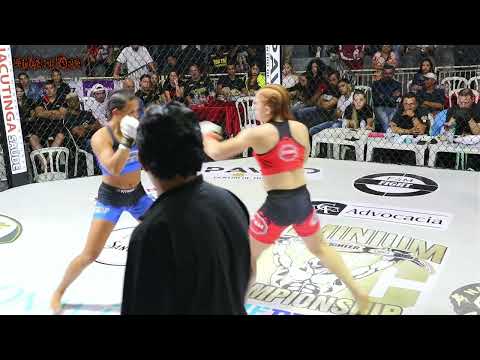 DOMINIUM FIGHTER MMA 21° | Vitória Souza VS Maria Eduarda