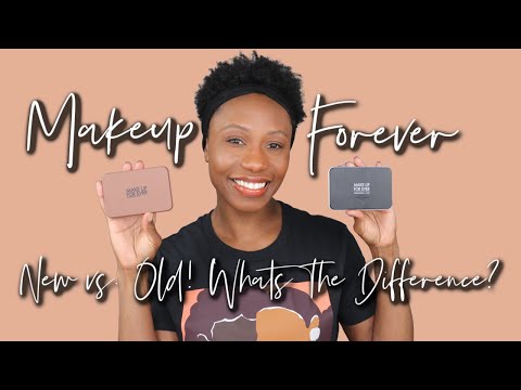 NEW Makeup Forever HD Skin Matte Velvet Powder Foundation!