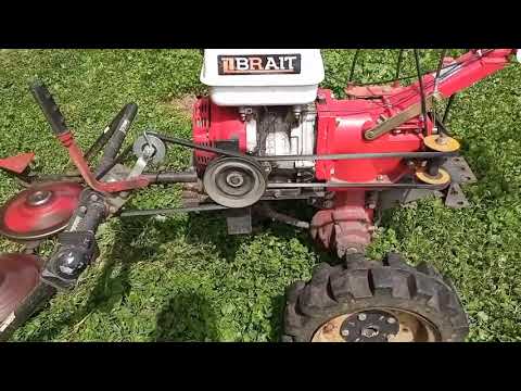 Мотоблок Brait 135geds Купить