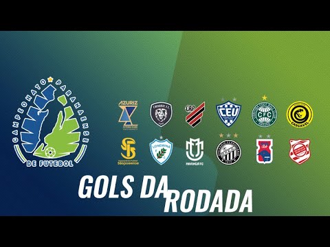 Gols da Segunda Rodada do Campeonato Parananense 2022