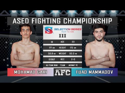Fuad Mammadov vs. Mohamad Gari ❘ Full Fight ❘ ASED Selection - 3