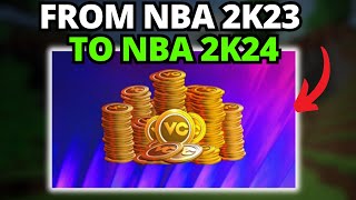 Can You Transfer VC From NBA 2k23 to NBA 2k24
