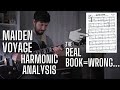 How to Play Maiden Voyage [the REAL Book is Wrong] Harmonic Analysis and Scale Choice