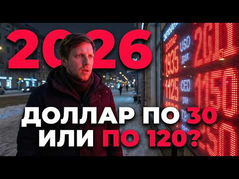 Что будет с рублём, валютой и вкладами в 2026 году? Важно знать заранее!