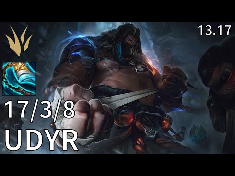 Udyr Jungle vs Xin Zhao - EUW Master | Patch 13.17