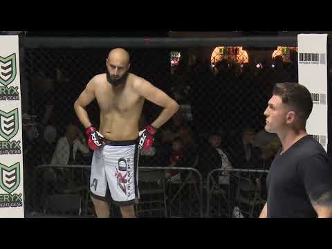 Almighty Fighting Championship 25 - Kevin Barth v Daniel Chadery