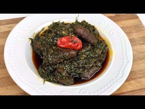 HOW TO COOK ERU || MOST POPULAR CAMEROONIAN 🇨🇲 DISH.