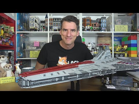 650€: Endlich eine Venator, aber das hat sie nicht verdient! LEGO® 75367 UCS Star Wars