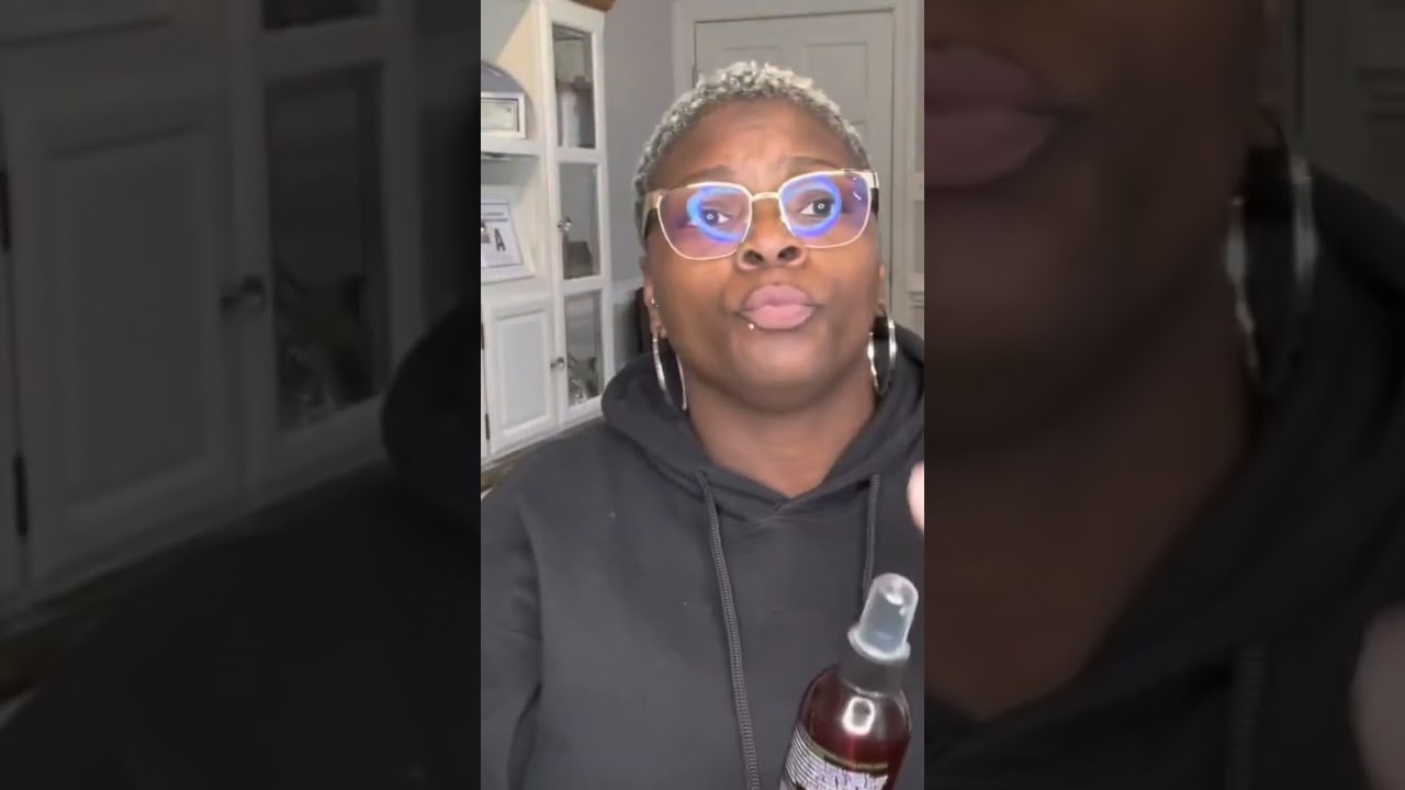 ITCHY SCALP 😖TRY INFLUANCE ROSEMARY STIMULATING SCALP SPRAY #shorts #youtubeshorts #influance