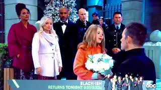 Burn by Madison Malone on ABC’s General Hospital. January 7, 2020