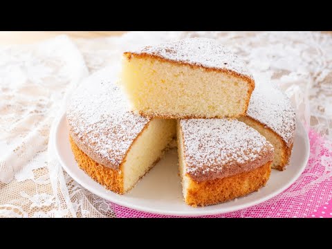 TORTA PARADISO - Ricetta Facile senza glutine - Polvere di Riso