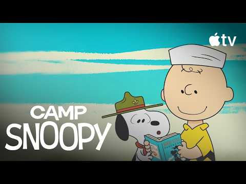 Theo Dấu Chân Cún Con | Clip Dài Tập 2 Camp Snoopy | Apple TV (Following in the Pawprints |  Camp Snoopy Season 2 Extended Clip |  Apple TV)