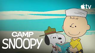 Following in the Pawprints |  Camp Snoopy Season 2 Extended Clip |  Apple TV