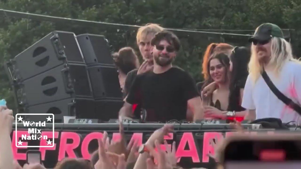 Skrillex Live in Paris @ Fête de la Musique 2025 🇫🇷 | Insane Bass From Live From Earth!