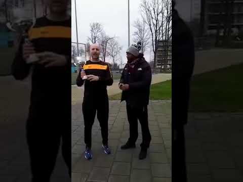 Spelers veteranen HBSS in het zonnetje gezet, door wisselbeker!