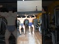 Off season posing routine