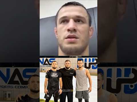 Usman Nurmagomedov reacts to Umar's loss at UFC 311