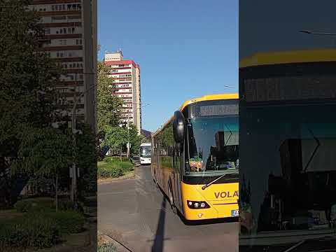 AAJC-108 és NBF-102 érkezik Pécs, Mecsek Áruházhoz