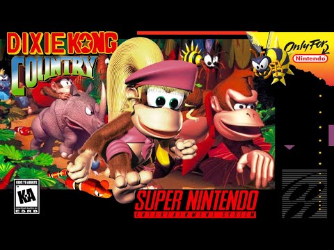 Dixie Kong Country - Hack of Donkey Kong Country (SNES)