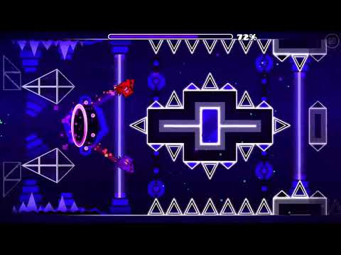 Geometry Dash - Plasma Pulse 100% - Insane Demon (10 Star) (Fluke von 52% xD) (60 Hz)
