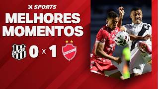 PONTE PRETA 0 X 1 VILA NOVA- MELHORES MOMENTOS