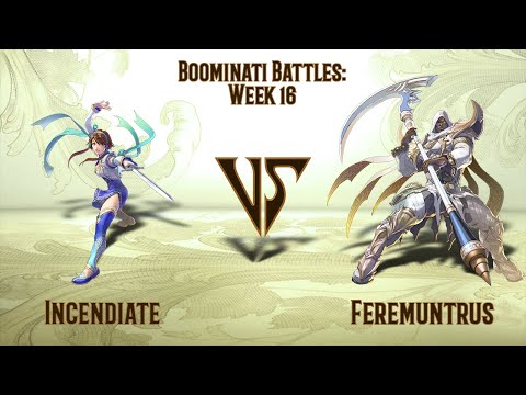 Incendiate (Xianghua) VS Feremuntrus (Zasalamel) - BB: Week 16 (23.07.2020)