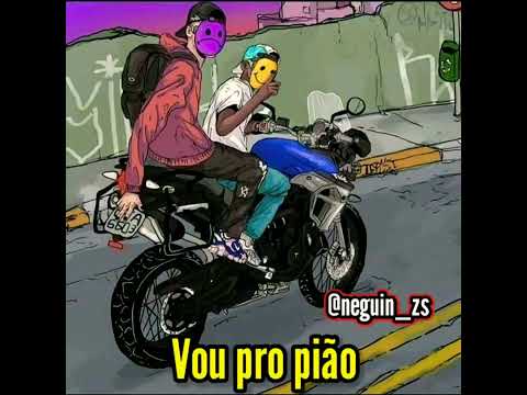 MC neguin JM Lucky música passaram na rua no Pelé