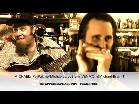 How To Play 12th Position Blues and Swing Harmonica - Blues Harmonica Jam and Guitar - Tunesday 5