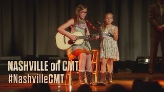 NASHVILLE on CMT | All About Maddie and Daphne feat. Lennon Stella and Maisy Stella