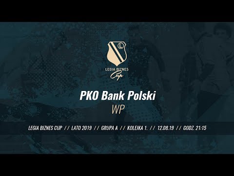 Skrót spotkania PKO Bank Polski - WP ( Legia Biznes Cup Lato 2019 )