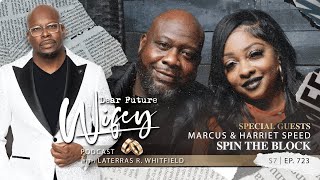 Married, Divorced & TOGETHER AGAIN | Marcus & Harriet Speed | E723