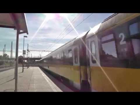 RJ 162.120 - Průjezd vlaku IC 1015 RegioJet - Praha-Běchovice, 7.6.2014