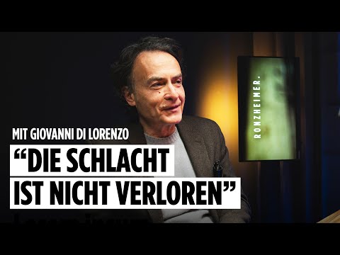 Bist du optimistisch für Deutschland? Mit Giovanni di Lorenzo