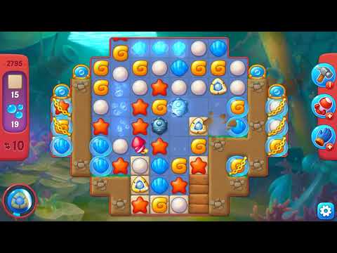 FISHDOM (lvl 2795)  HARD LEVEL