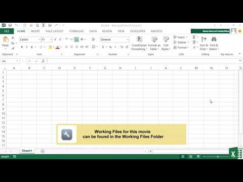 1. Add An Are You Sure Box To Macros || VBA Tutorial || Lecture || Microsoft Excel ||