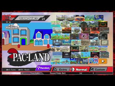 HC112 Smash4 - RR Bo3: Toon KaKe (Sonic) vs DiZ (Dark Pit)