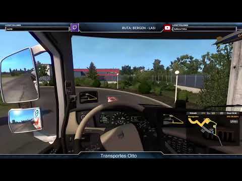 Bergen - lasi Euro Truck Simulator 2 [TP-Otto] - Lauta