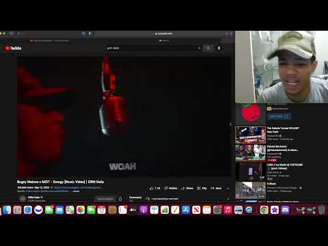 AMERICAN REACTS TO - Bugzy Malone x MIST - Energy [Music Video] | GRM Daily